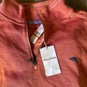 Mens Tommy Bahama Tobago Bay Half Zip BNWT 3XL